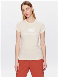 T-SHIRT ESSENTIALS STACKED LOGO WT31546 ΜΠΕΖ ATHLETIC FIT NEW BALANCE