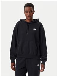 T-SHIRT ESSENTIALS WT41502 ΜΑΥΡΟ RELAXED FIT NEW BALANCE