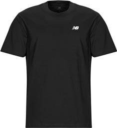 T-SHIRT ΜΕ ΚΟΝΤΑ ΜΑΝΙΚΙΑ SMALL LOGO JERSEY TEE NEW BALANCE