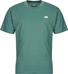 T-SHIRT ΜΕ ΚΟΝΤΑ ΜΑΝΙΚΙΑ SMALL LOGO JERSEY TEE NEW BALANCE