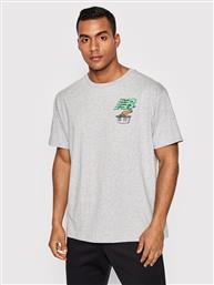 T-SHIRT MT21567 ΓΚΡΙ RELAXED FIT NEW BALANCE