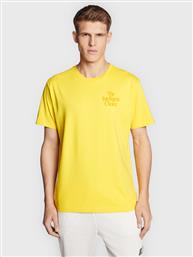 T-SHIRT MT23502 ΚΙΤΡΙΝΟ RELAXED FIT NEW BALANCE