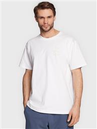 T-SHIRT MT23502 ΛΕΥΚΟ RELAXED FIT NEW BALANCE