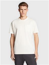T-SHIRT MT23567 ΕΚΡΟΥ RELAXED FIT NEW BALANCE