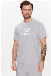 T-SHIRT MT31541 ΓΚΡΙ RELAXED FIT NEW BALANCE