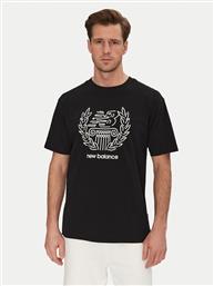 T-SHIRT MT51974 ΜΑΥΡΟ RELAXED FIT NEW BALANCE