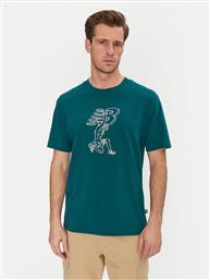 T-SHIRT MT51978 ΠΡΑΣΙΝΟ RELAXED FIT NEW BALANCE