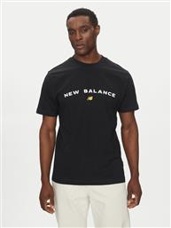 T-SHIRT REIMAGINED GRAPHIC MT51506 ΜΑΥΡΟ RELAXED FIT NEW BALANCE