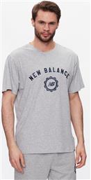 T-SHIRT SPORT SEASONAL GRAPHIC MT31904 ΓΚΡΙ RELAXED FIT NEW BALANCE