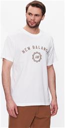 T-SHIRT SPORT SEASONAL GRAPHIC MT31904 ΛΕΥΚΟ RELAXED FIT NEW BALANCE