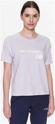 T-SHIRT STACKED WT03805 ΜΩΒ RELAXED FIT NEW BALANCE