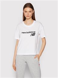T-SHIRT WT03805 ΛΕΥΚΟ RELAXED FIT NEW BALANCE