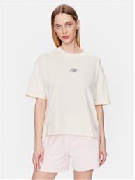 T-SHIRT WT31511 ΜΠΕΖ OVERSIZE NEW BALANCE