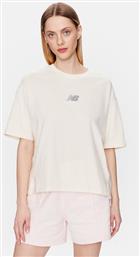 T-SHIRT WT31511 ΜΠΕΖ OVERSIZE NEW BALANCE