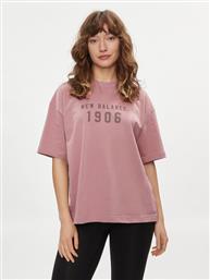 T-SHIRT WT41519 ΡΟΖ OVERSIZE NEW BALANCE