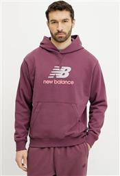 ΒΑΜΒΑΚΕΡΗ ΜΠΛΟΥΖΑ ΧΡΩΜΑ: ΜΠΟΡΝΤΟ, MT51512FDP NEW BALANCE