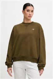 ΒΑΜΒΑΚΕΡΗ ΜΠΛΟΥΖΑ ΓΥΝΑΙΚΕΙΑ, ΧΡΩΜΑ: ΠΡΑΣΙΝΟ, WT41500WDL NEW BALANCE