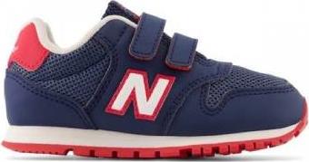 ΒΡΕΦΙΚΑ ΠΑΠΟΥΤΣΙΑ 500 ΓΙΑ ΑΓΟΡΙΑ NAVY/RED (ΜΕΓΕΘΗ 20-27,5) - ΜΠΛΕ NEW BALANCE