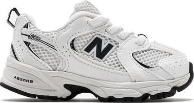 ΒΡΕΦΙΚΑ ΠΑΠΟΥΤΣΙΑ 530 WHITE/BLACK (ΜΕΓΕΘΗ 21-27,5) - ΛΕΥΚΟ NEW BALANCE