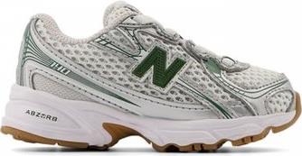 ΒΡΕΦΙΚΑ ΠΑΠΟΥΤΣΙΑ 740 ΓΙΑ ΑΓΟΡΙΑ SILVER GREEN (ΜΕΓΕΘΗ 21-27,5) - ΠΡΑΣΙΝΟ NEW BALANCE
