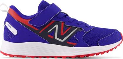 ΠΑΙΔΙΚΑ ΠΑΠΟΥΤΣΙΑ 650 ΓΙΑ ΑΓΟΡΙΑ ELECTRIC BLUE - ΜΩΒ NEW BALANCE