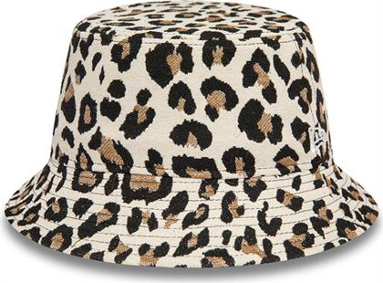 ΚΑΠΕΛΟ BUCKET LEOPARD 60565551 ΜΠΕΖ NEW ERA