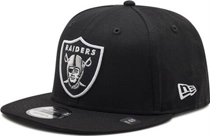 ΚΑΠΕΛΟ JOCKEY 9FIFTY BASIC RAIDERS SNAPBACK 60245407 ΜΑΥΡΟ NEW ERA από το MODIVO