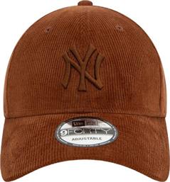 ΚΑΠΕΛΟ JOCKEY CORD NEW YORK YANKEES 9FORTY 60580824 ΚΑΦΕ NEW ERA