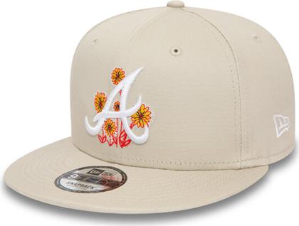 ΚΑΠΕΛΟ JOCKEY FLOWER ICON 950 BRAVES 60435106 ΜΠΕΖ NEW ERA