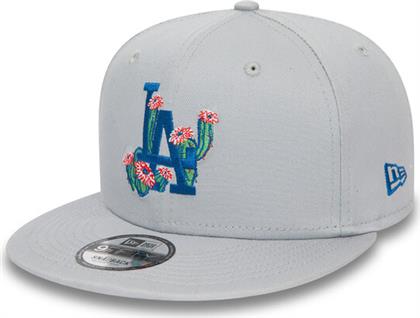 ΚΑΠΕΛΟ JOCKEY FLOWER ICON 950 LA DODGERS 60435108 ΓΚΡΙ NEW ERA