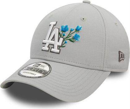 ΚΑΠΕΛΟ JOCKEY FLOWER ICON 9FORTY 60565526 ΓΚΡΙ NEW ERA από το MODIVO