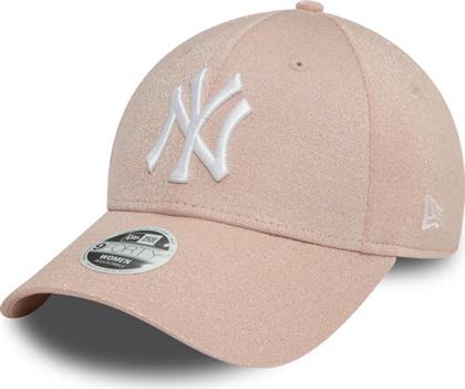 ΚΑΠΕΛΟ JOCKEY GLITTER NEW YORK YANKEES 9FORTY 60580737 ΡΟΖ NEW ERA