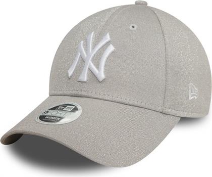 ΚΑΠΕΛΟ JOCKEY GLITTER NEW YORK YANKEES 9FORTY 60580739 ΓΚΡΙ NEW ERA