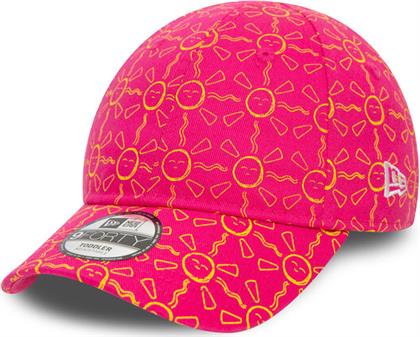 ΚΑΠΕΛΟ JOCKEY KIDS AOP SUN 940 NE 60503360 ΡΟΖ NEW ERA