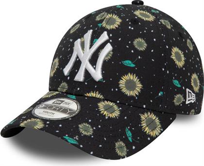 ΚΑΠΕΛΟ JOCKEY KIDS FLORAL AOP 940 NE 60503478 M ΜΑΥΡΟ NEW ERA