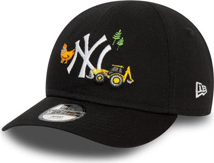 ΚΑΠΕΛΟ JOCKEY KIDS ICON 940 NYY 60435022 ΜΑΥΡΟ NEW ERA