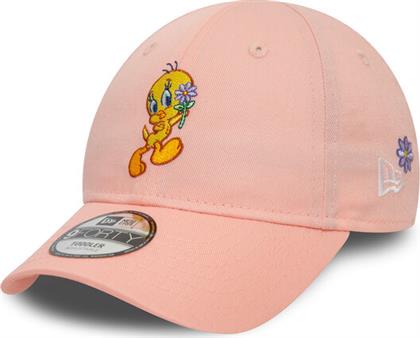 ΚΑΠΕΛΟ JOCKEY KIDS LT 940 TWEETYP 60503367 ΡΟΖ NEW ERA