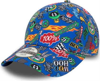 ΚΑΠΕΛΟ JOCKEY KIDS LT GRAPHIC 940 LOONEY 60435032 S ΜΠΛΕ NEW ERA