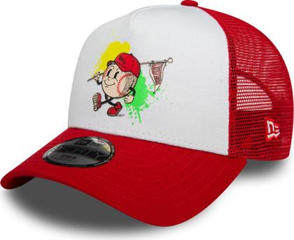 ΚΑΠΕΛΟ JOCKEY KIDS MASCOT TRUCKER NE 60503363 ΛΕΥΚΟ NEW ERA