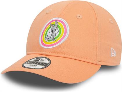 ΚΑΠΕΛΟ JOCKEY KIDS PASTEL LT 940 BUGS 60435021 ΠΟΡΤΟΚΑΛΙ NEW ERA