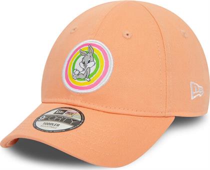 ΚΑΠΕΛΟ JOCKEY KIDS PASTEL LT 940 BUGS 60435026 ΠΟΡΤΟΚΑΛΙ NEW ERA