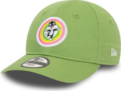 ΚΑΠΕΛΟ JOCKEY KIDS PASTEL LT 940 SYLVESTER 60435020 ΠΡΑΣΙΝΟ NEW ERA