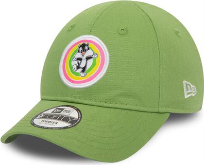 ΚΑΠΕΛΟ JOCKEY KIDS PASTEL LT 940 SYLVESTER 60435034 ΠΡΑΣΙΝΟ NEW ERA