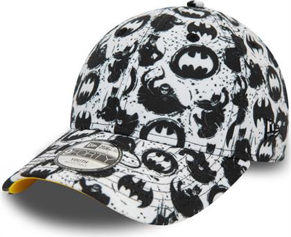 ΚΑΠΕΛΟ JOCKEY KIDS SUPER AOP 940 BATMAN 60435030 M ΛΕΥΚΟ NEW ERA