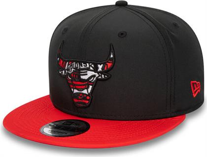 ΚΑΠΕΛΟ JOCKEY KIDSILL 950 BULLS 60434979 ΜΑΥΡΟ NEW ERA