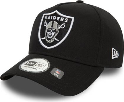 ΚΑΠΕΛΟ JOCKEY LAS VEGAS RAIDERS AFRAME PATCH 60580702 ΜΑΥΡΟ NEW ERA