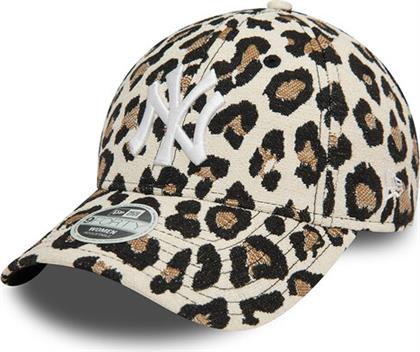 ΚΑΠΕΛΟ JOCKEY LEOPARD 9FORTY 60565254 ΜΠΕΖ NEW ERA από το MODIVO