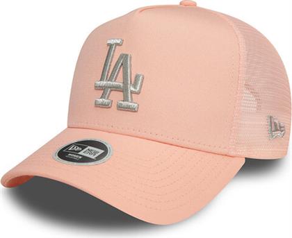 ΚΑΠΕΛΟ JOCKEY -LOS ANGELES METALLIC ΡΟΖ NEW ERA από το MODIVO