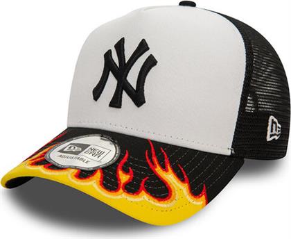 ΚΑΠΕΛΟ JOCKEY MBL FLAME TRUCKER N 60565478 ΜΑΥΡΟ NEW ERA