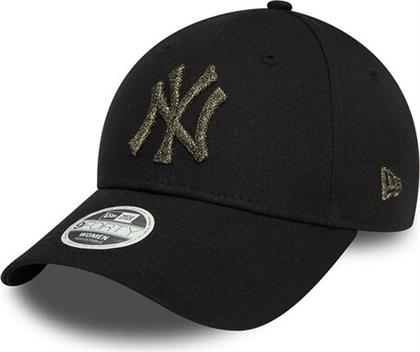 ΚΑΠΕΛΟ JOCKEY METALLIC LOGO 60565245 ΜΑΥΡΟ NEW ERA